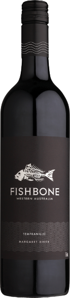 Fishbone Wines Black Label Margaret River Tempranillo 2022